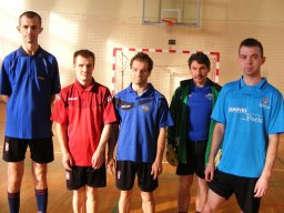 Turniej Halowy Piłki Nożnej Domów Pomocy Społecznej. 1 grudnia 2017r.